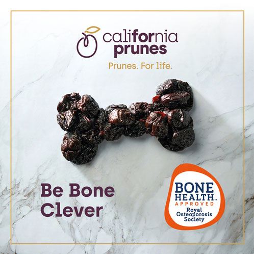 Men’s Health Week: California Prune Board highlights the importance of diet for healthy bones