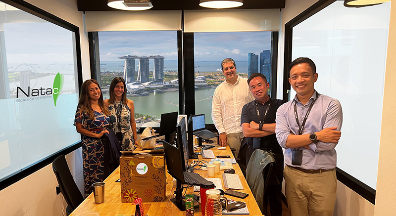 Natac opens new Singapore office to locally serve its APAC customers