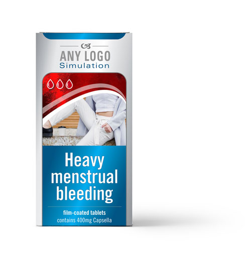 Natural medicinal products against menstrual complaints