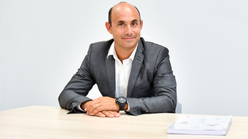 Sébastien Peltier, Valbiotis CEO. Photo credit Sylvie Curty