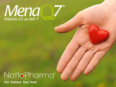 New MenaQ7 K2 study confirms CV benefits for men and women