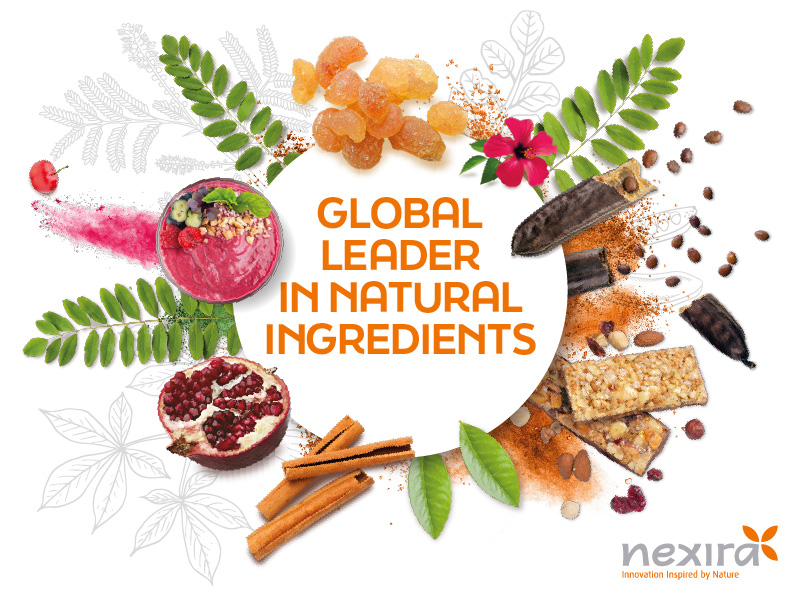 Nexira redefines nutrition at Food ingredients Europe 2023