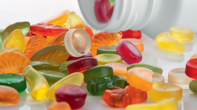 Nutraceutical science: delivering beauty enhancing gummies with a smile