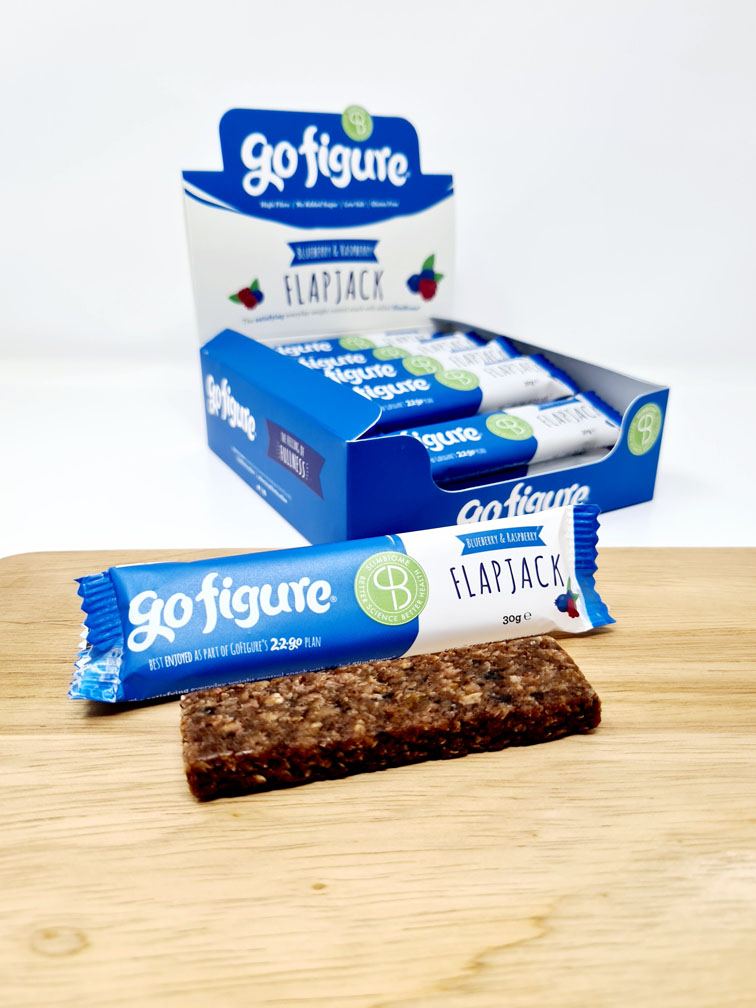 OptiBiotix adds GoFigure flapjack flavour in celebration of World Microbiome Day