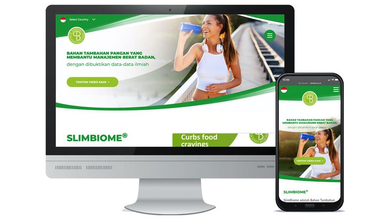 OptiBiotix launches SlimBiome Indonesian website with CTC Group
