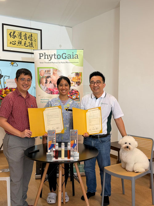 PhytoGaia's clinical study using PetGaia will evaluate skin health and coat quality in dogs