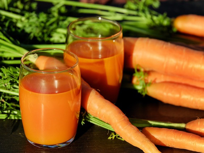 The carotene composition of EVTene is similar to that found in carrots
