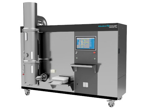 Romaco to demonstrate fluid bed processor at Vitafoods Europe