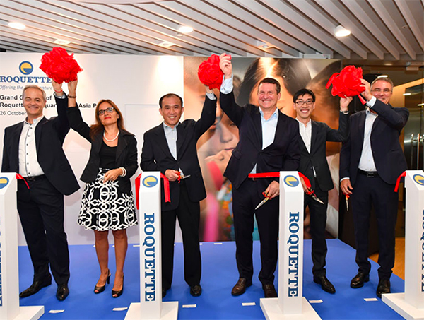 Roquette opens new headquarters in Singapore