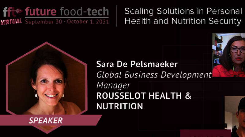 Rousselot to present at Future Food Tech