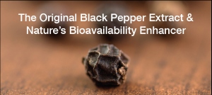 Sabinsa presents safe and clinically studied black pepper extract