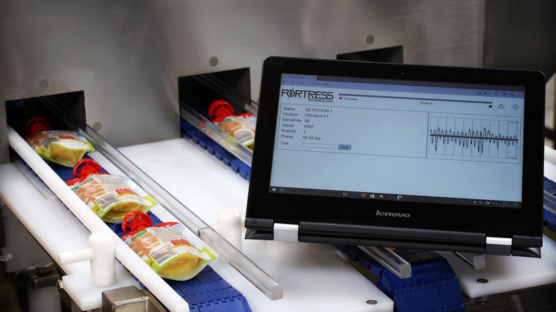 Safeguarding food with real-time reporting