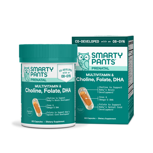 SmartyPants targets clinical credibility with OB-GYN-backed prenatal capsule
