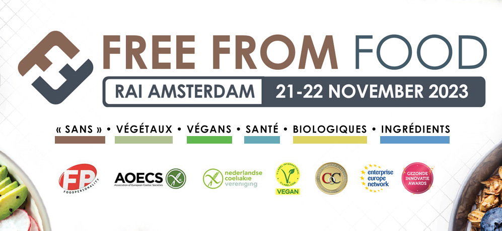 Stellar lineup of industry-leading speakers added to Free From Food 2023 agenda