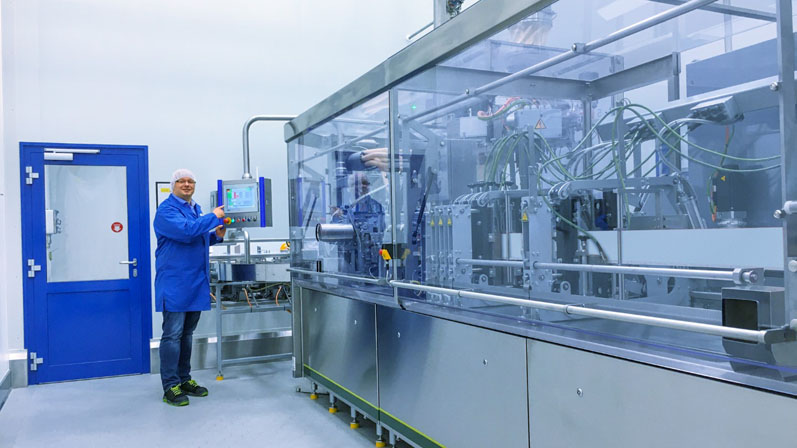 SternMaid installs third filling line for sachets