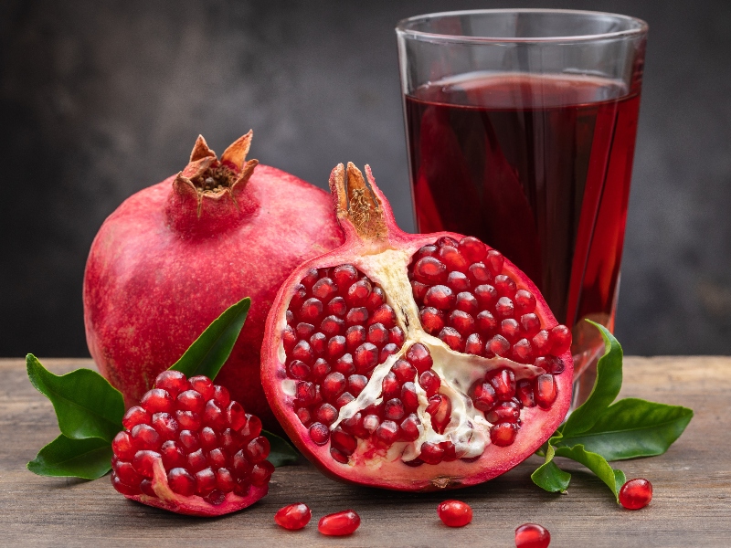 Study reveals impact of Euromed’s pomegranate extract