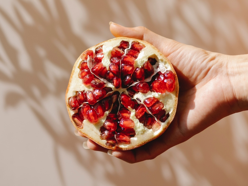 Study reveals pomegranate extract’s link with skin health