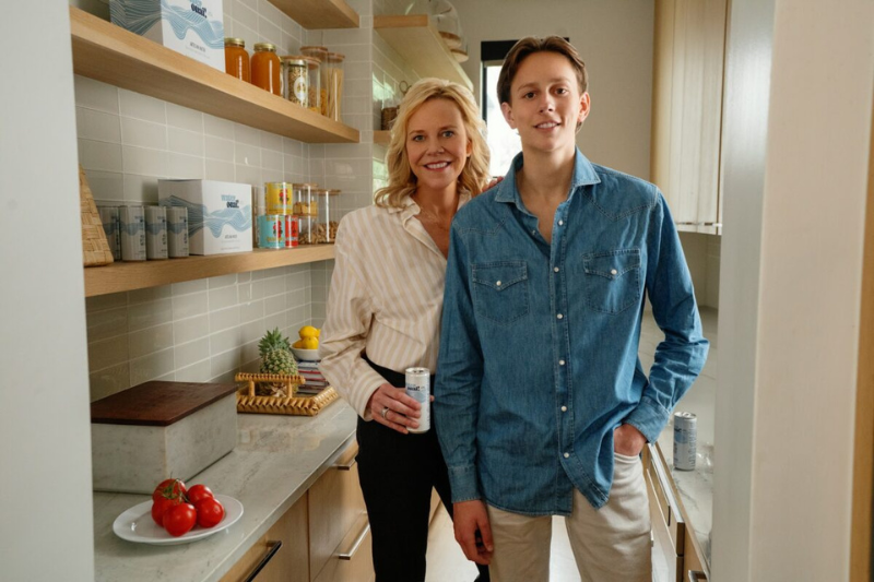 Supergoop! founder launches WaterOuai! hydration brand with aluminium “SUPERCAN” packaging