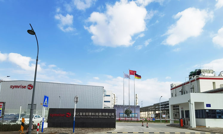 Symrise opens production site in China