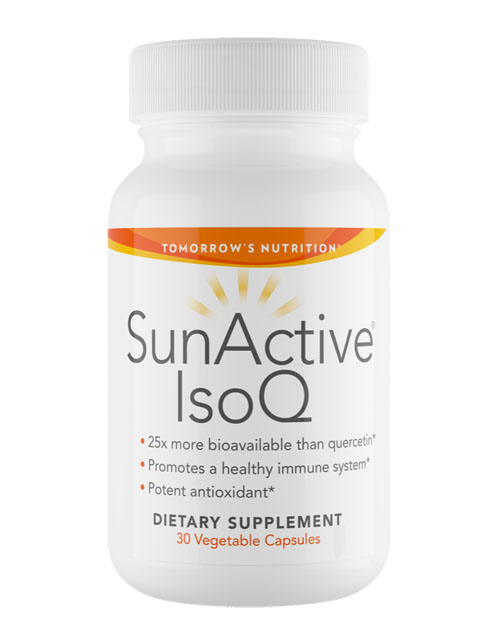 Taiyo announces Informed Ingredient certification for SunActive IsoQ, its highly bioavailable isoquercitrin
