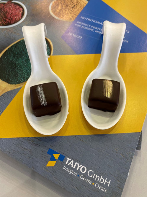 Taiyo wows at Vitafoods with special product prototypes
