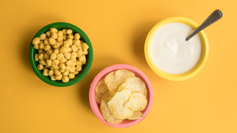 The rise of the healthy snack