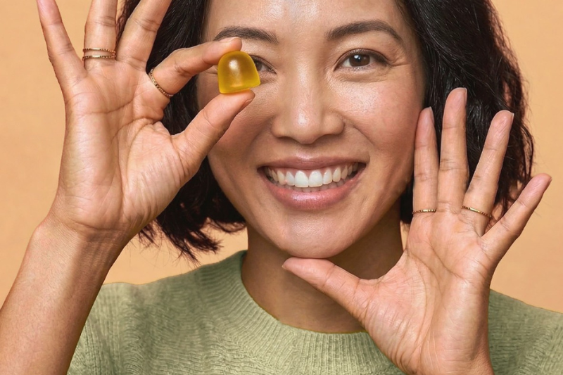 TopGum launches new gummy line for women, including solutions for PMS, nausea and menopause