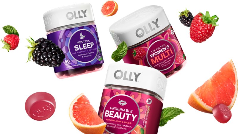 Unilever taps functional food market with OLLY acquisition