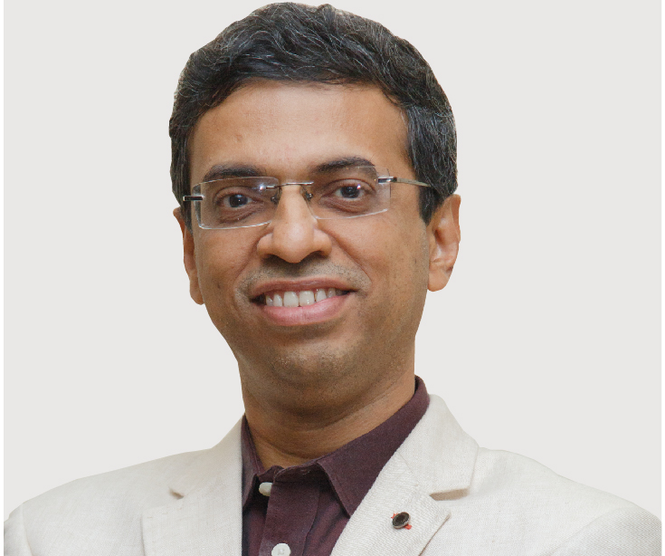 Jayesh Chaudhary, CEO of Vedic Lifesciences