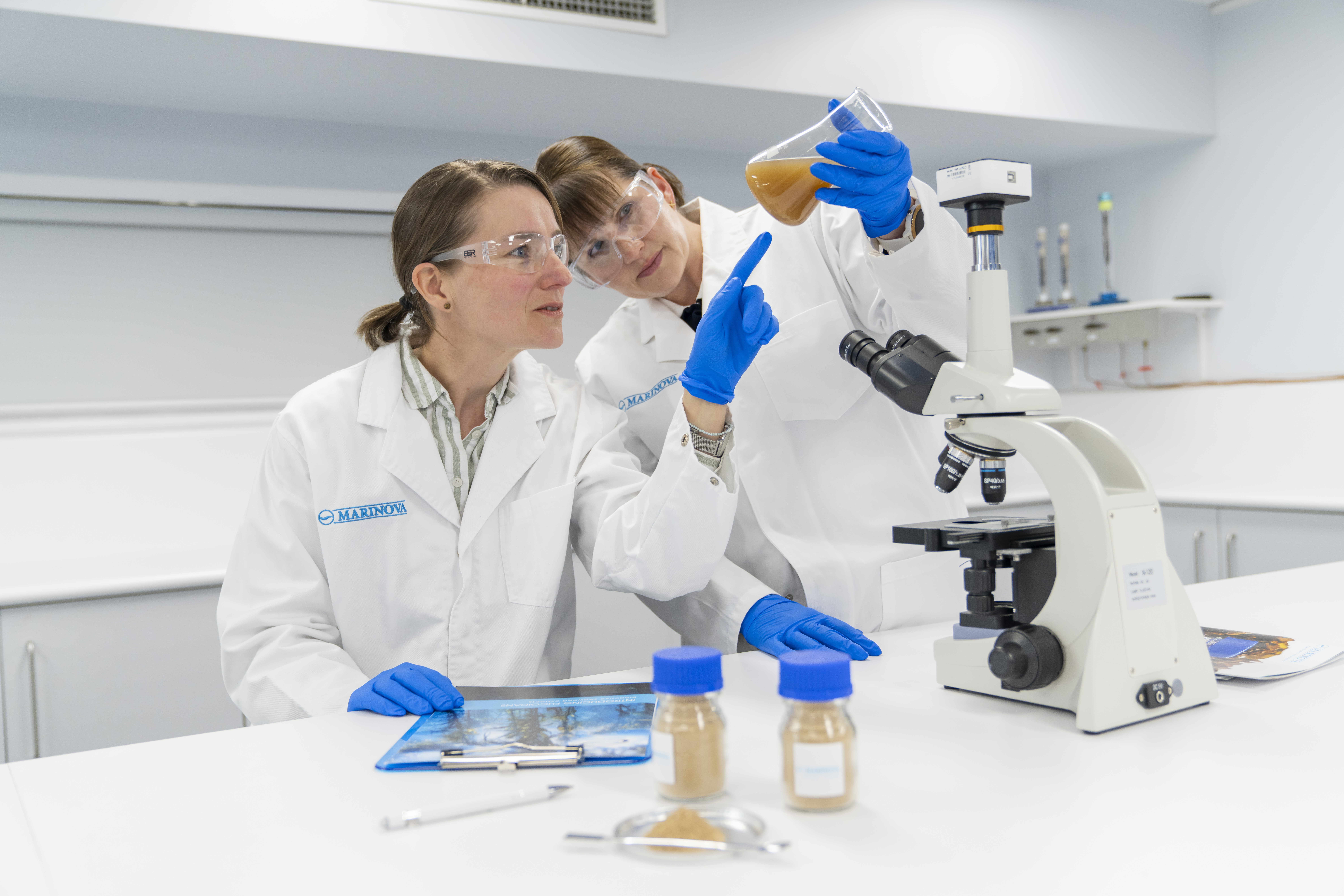 The gut health properties of high purity fucoidans have been extensively researched.