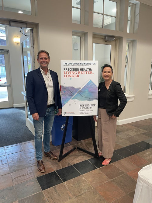VitaK-CAC study results presented at Linus Pauling Institute conference