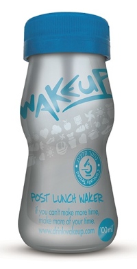 WakeUp drink counteracts sleepiness after lunch