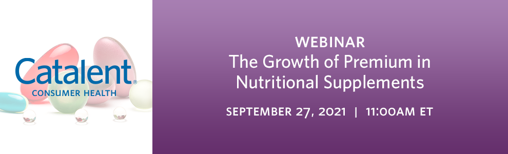 WEBINAR: The Growth of Premium in Nutritional Supplements