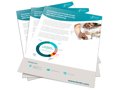Whitepaper: Developing dosage formats for people with difficulties swallowing