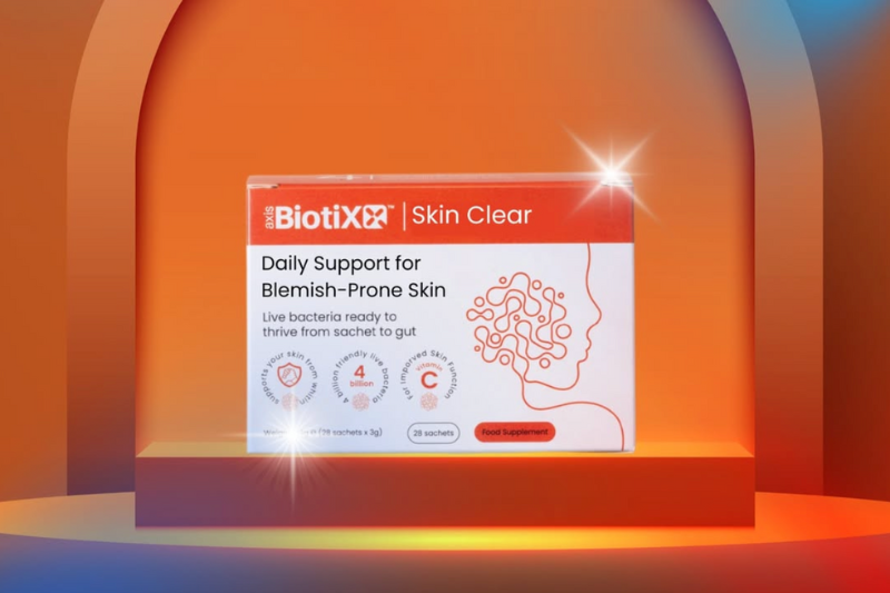 AxisBiotix launches Skin Clear, a next-generation gut-skin supplement for acne and blemishes