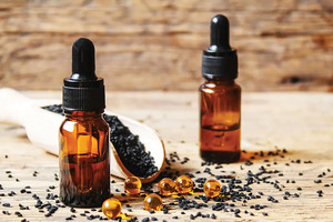 B’utyQuin standardised black seed oil improves acne prone skin