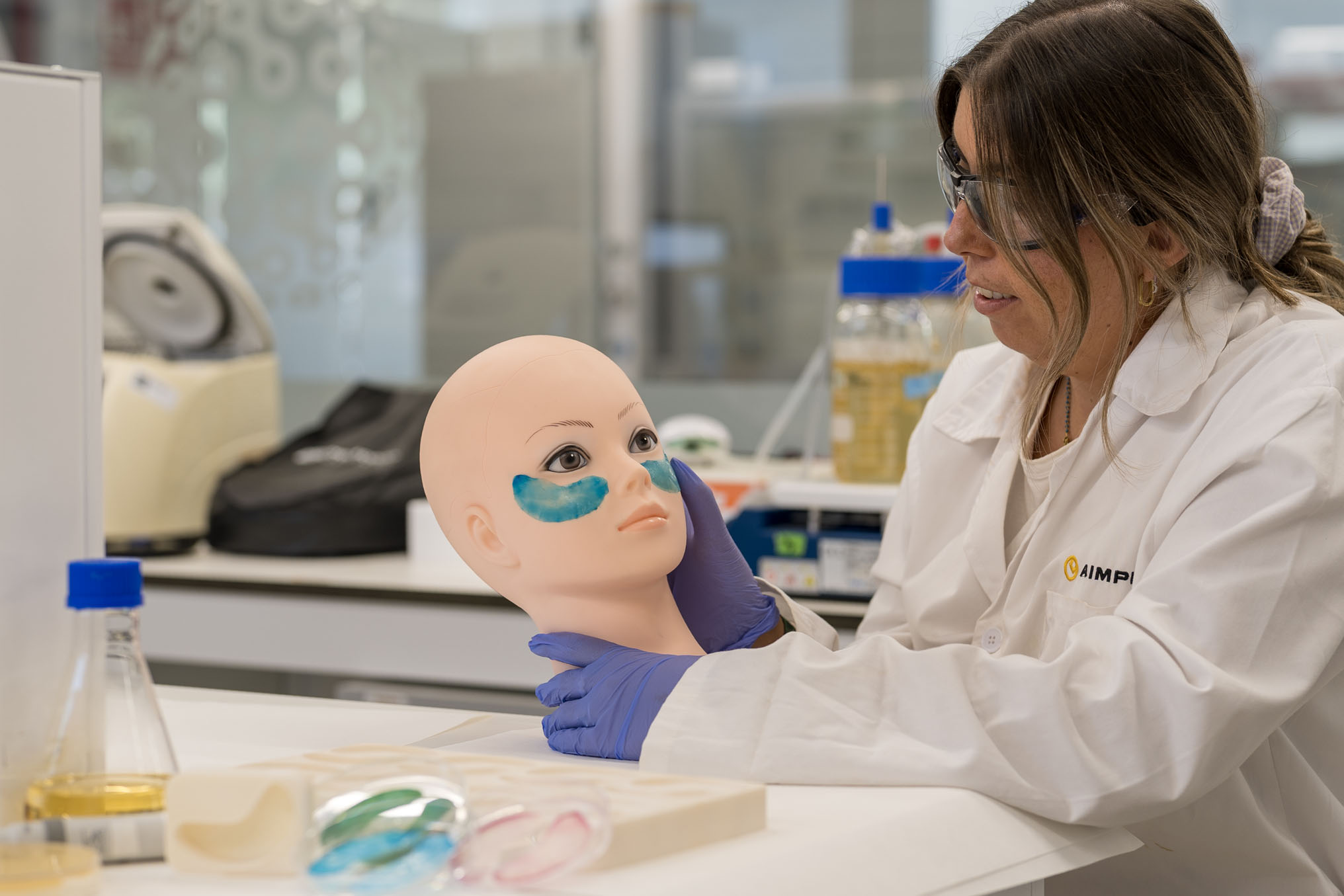 Bacteria-made face masks: the bacterial cellulose revolution in cosmetics