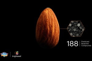 Blue Diamond and Brightseed seek bioactive compounds in almonds