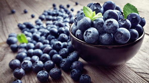 Blueberries promote positive mood in young people