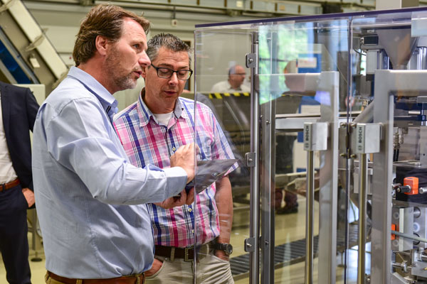 Bosch opens customer solutions centre in the Netherlands