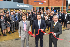 Brenntag UK & Ireland’s new head office was officially opened on 9 January 2017
