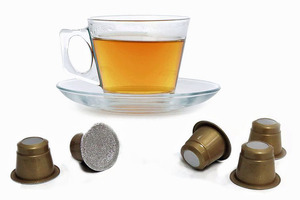 Bringing the convenience of coffee pods to the nutraceutical industry

