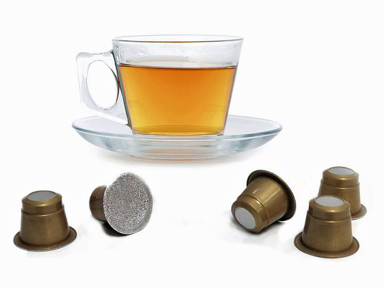 Bringing the convenience of coffee pods to the nutraceutical industry
