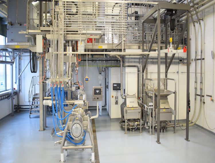 Bühler and DIL inaugurate alternative protein facility in Germany
