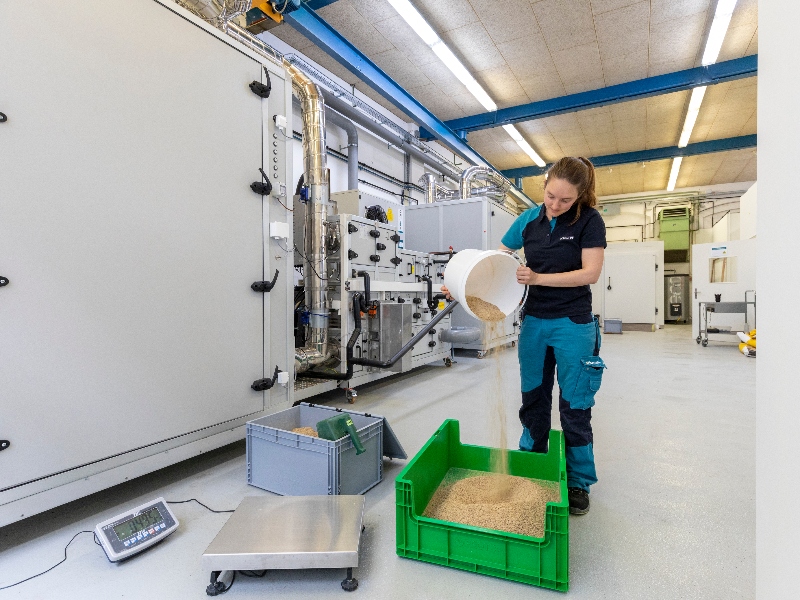 Bühler and Entocycle partner to deliver technology solutions to insect farms