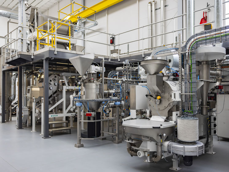 Bühler’s Flavor Creation Center is operating at full power for customers