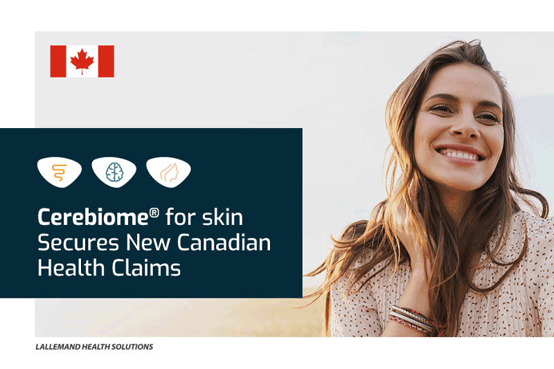 Cerebiome by Lallemand secures new Canadian health claim