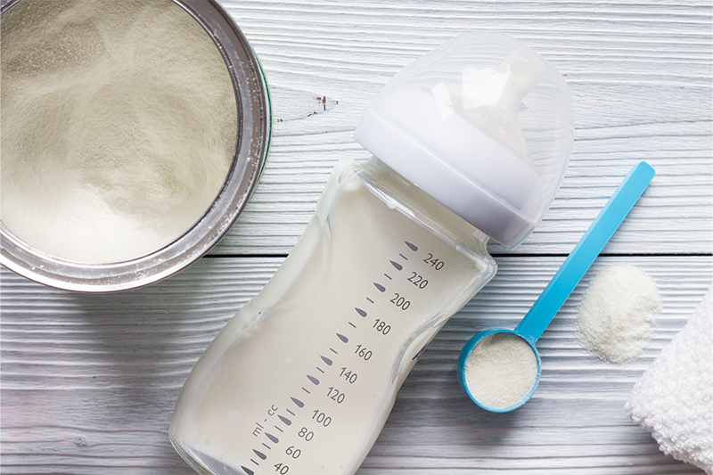 Chicory derived prebiotics and HMOs: advancing toddler gut health