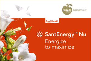 SantEnergy™ Nu: science-backed natural extract for energising & metabolism