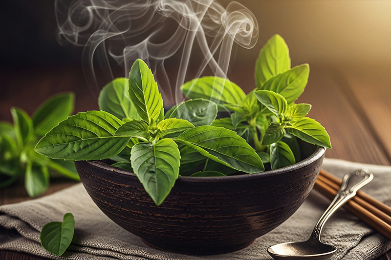 Clinically validated Holy Basil extract supports stress resilience and sleep